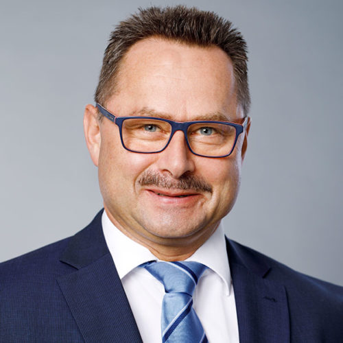 Vorstandsvorsitzender Werner Mann1